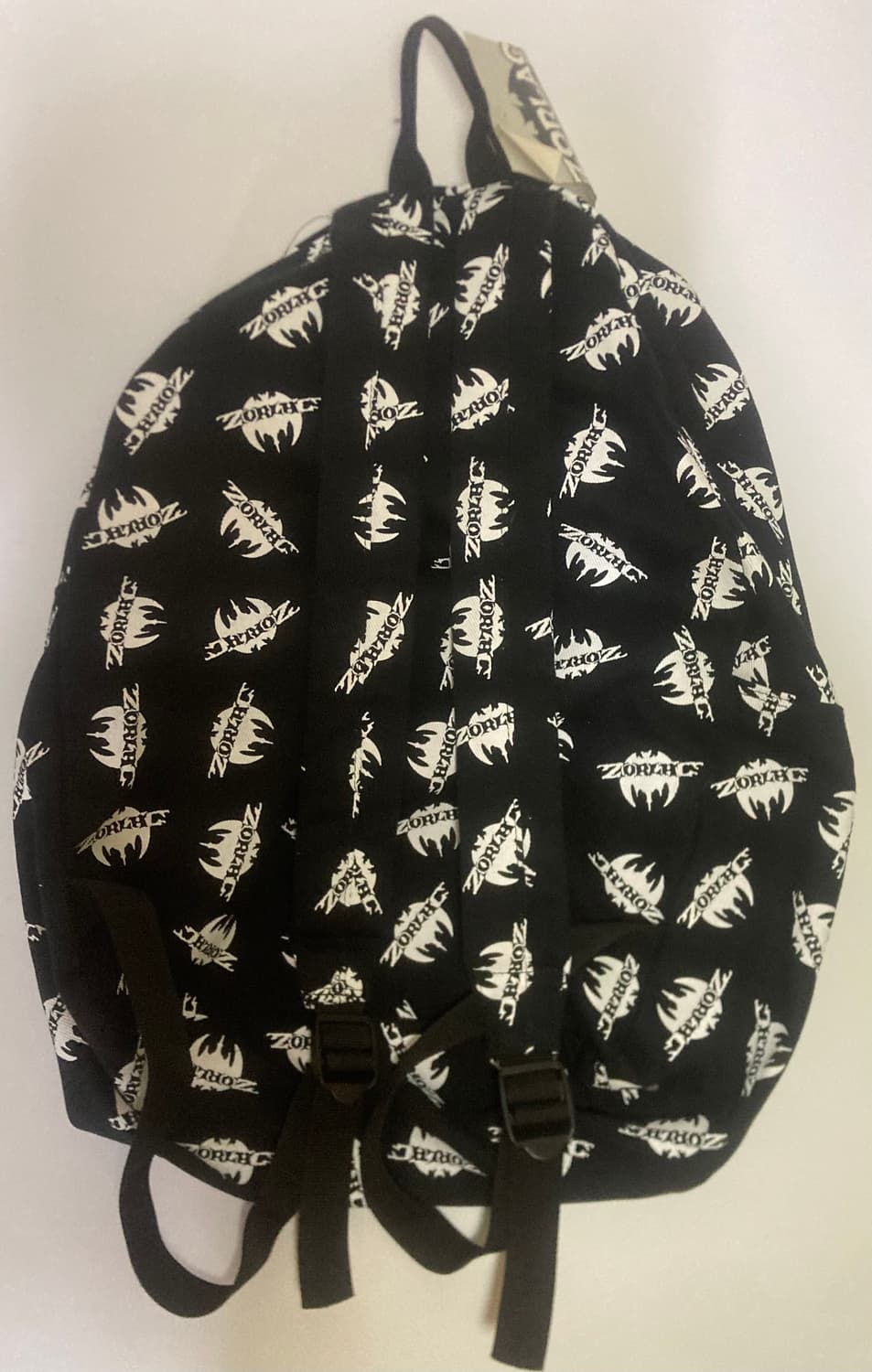 (deadstock)90s zorlac skateboards backpa 상품이미지2