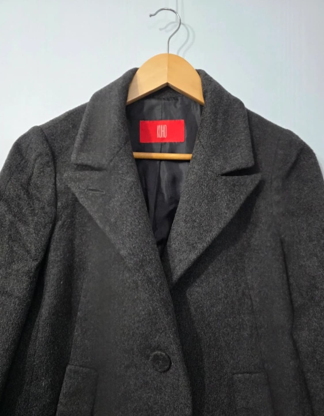 KUHO 구호 캐시미어 고트 55 상품이미지5