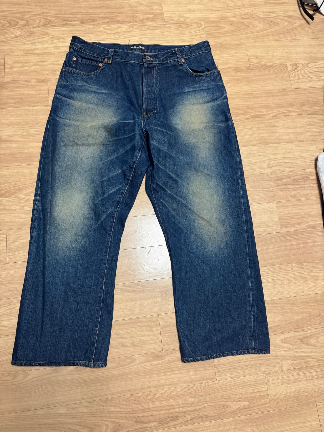 뤡코즈 와이드 셀비지 데님 3사이즈 상품이미지4