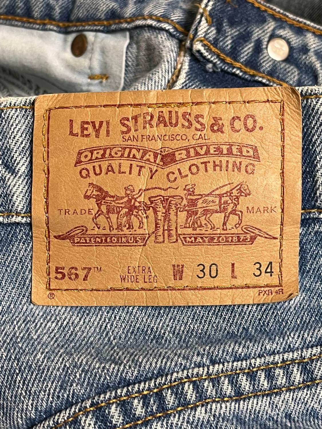 90s levi’s 567 상품이미지3