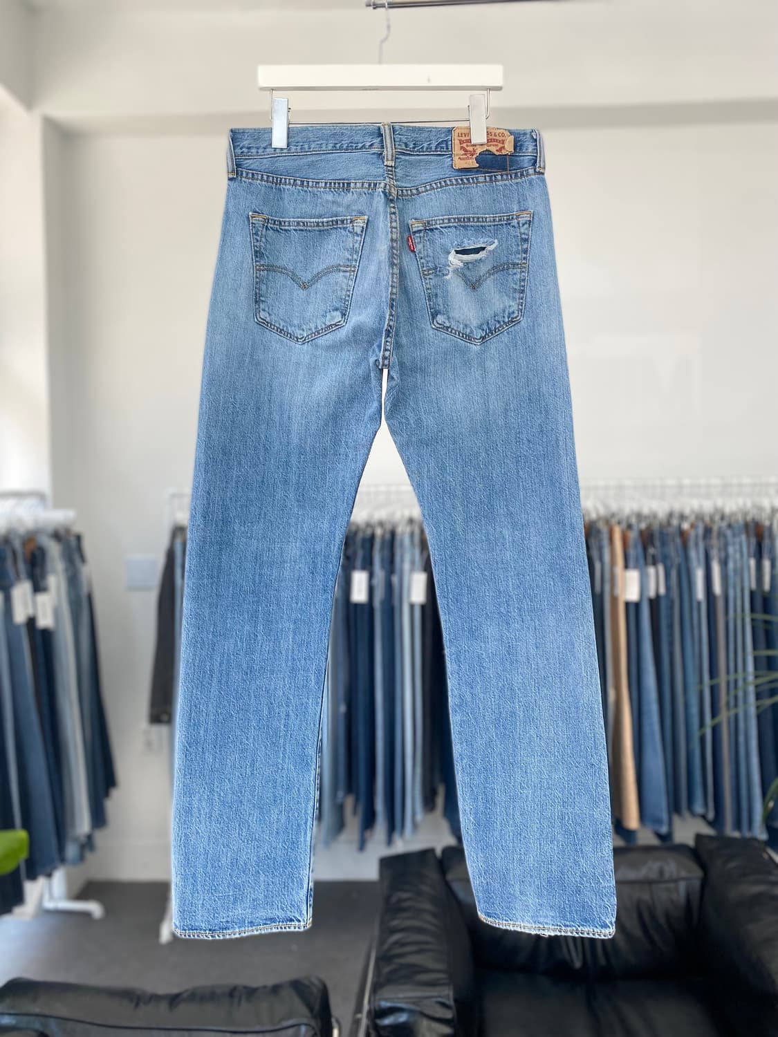 리바이스501 Straight Fit 00s 31사이즈 a5305 상품이미지4