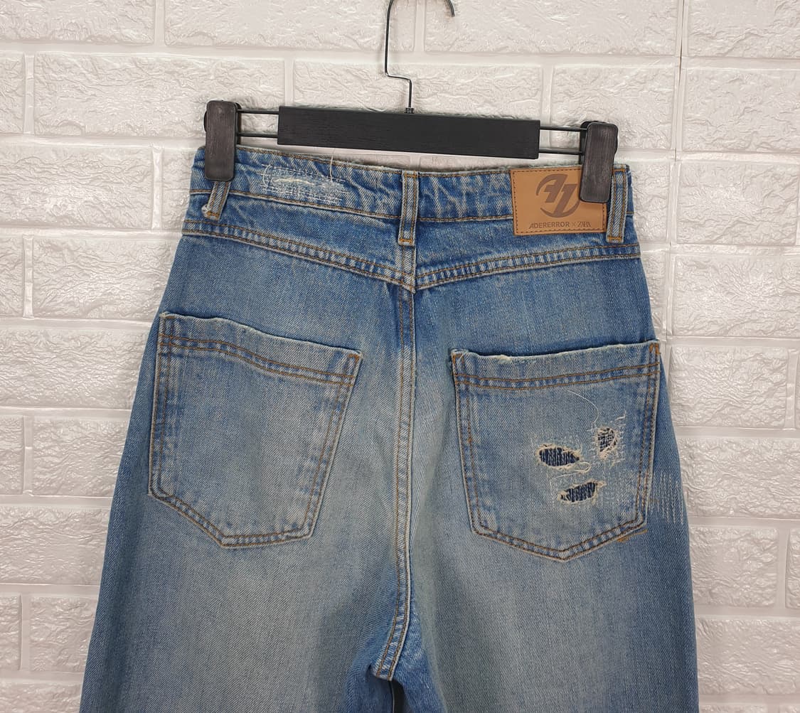 [25]자라 아더에러 콜라보 패치워크 데님팬츠(새상품) 상품이미지8