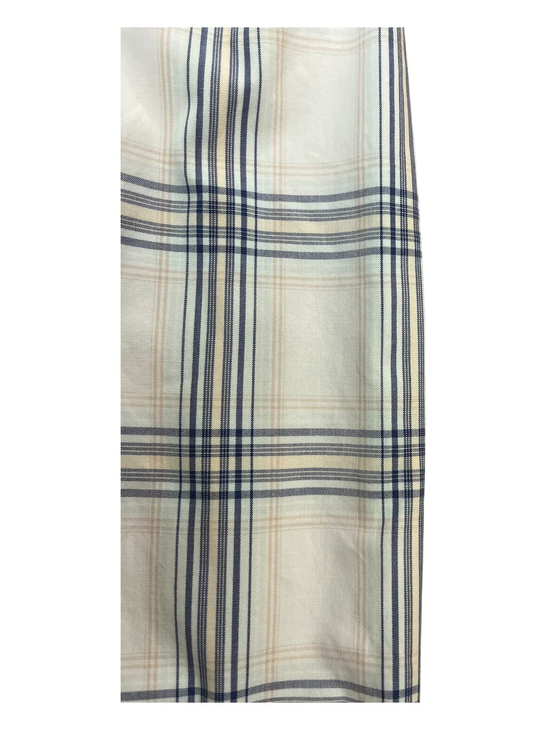 라코스테 리버시블 체크 블루종 자켓 스카이블루 105 #csz1839 상품이미지7