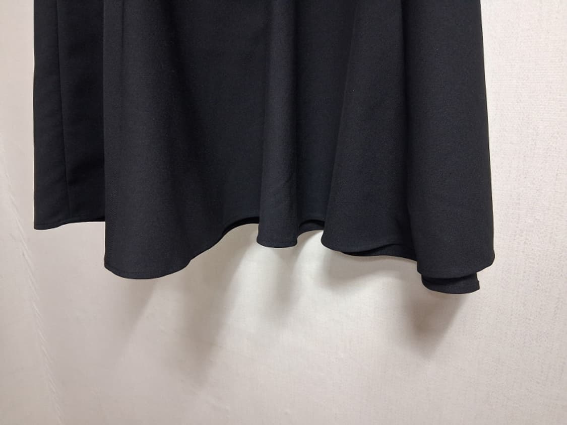 HELLEN KAREN검정플레어스커트 참신한 롱기장 새옷상태 28 29
 상품이미지6