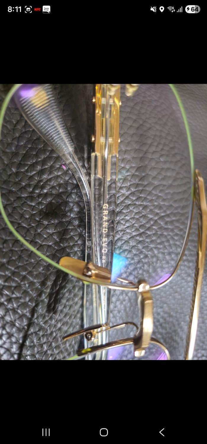 디타 그랜드 에보 투명 그린 상품이미지5