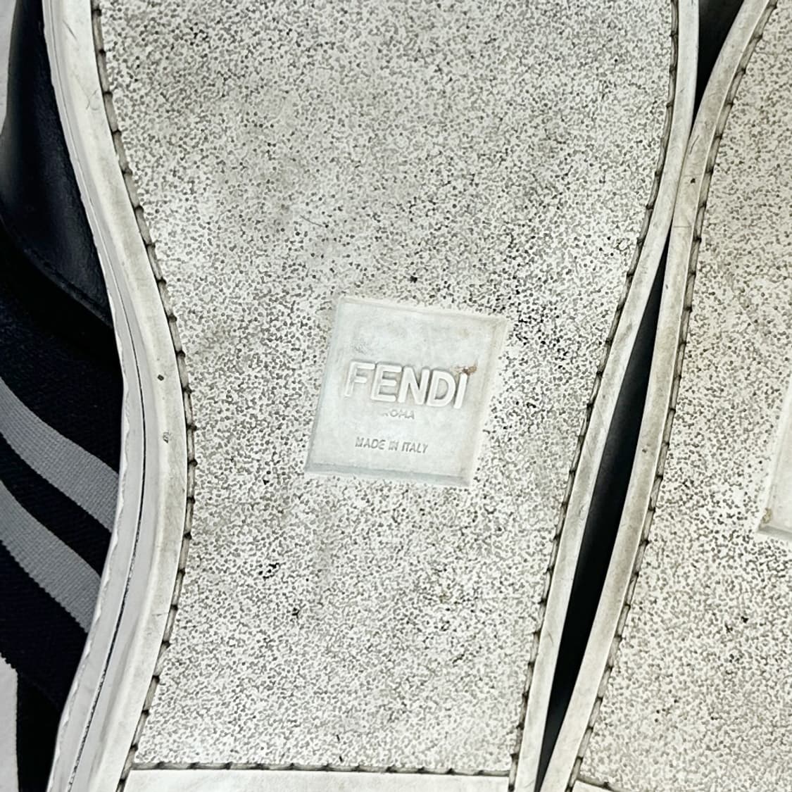 펜디 팬디 FENDI 뮬 스니커즈 슬립온 단화 운동화 남성 260mm 상품이미지6