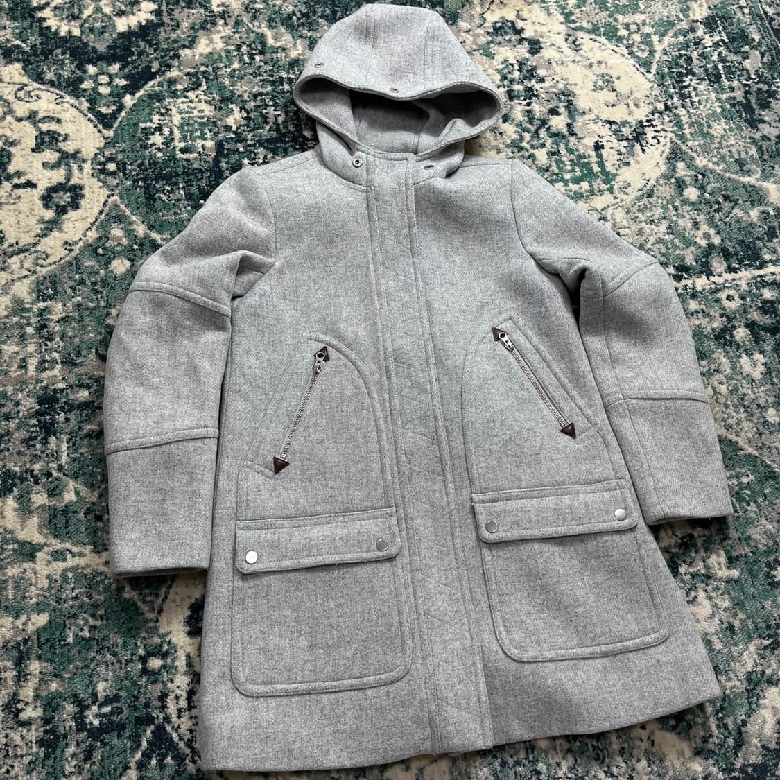 J crew 제이크루 이탈리안 울 코트 자켓(4) 상품이미지2