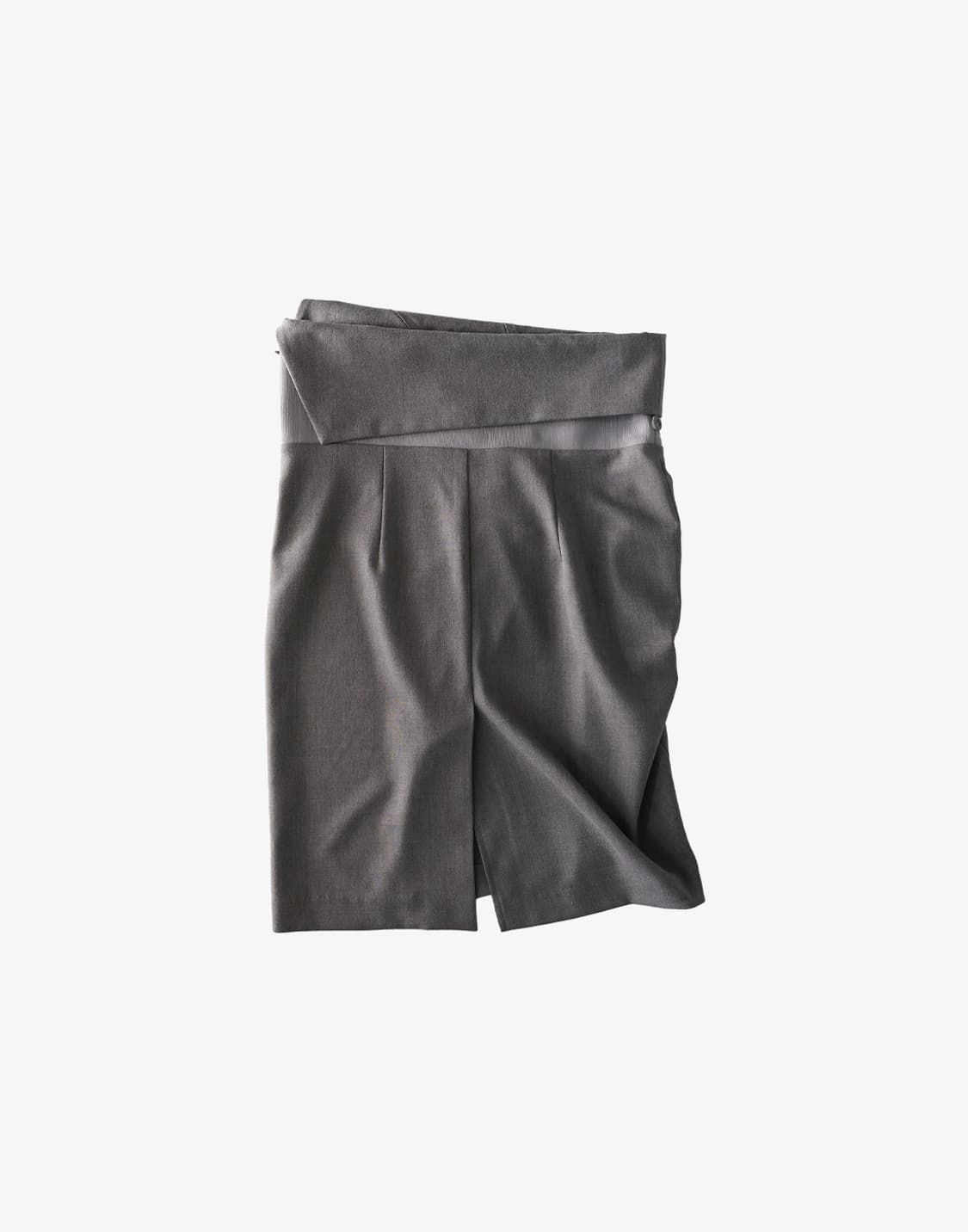 Brace pintuck skirt 상품이미지2