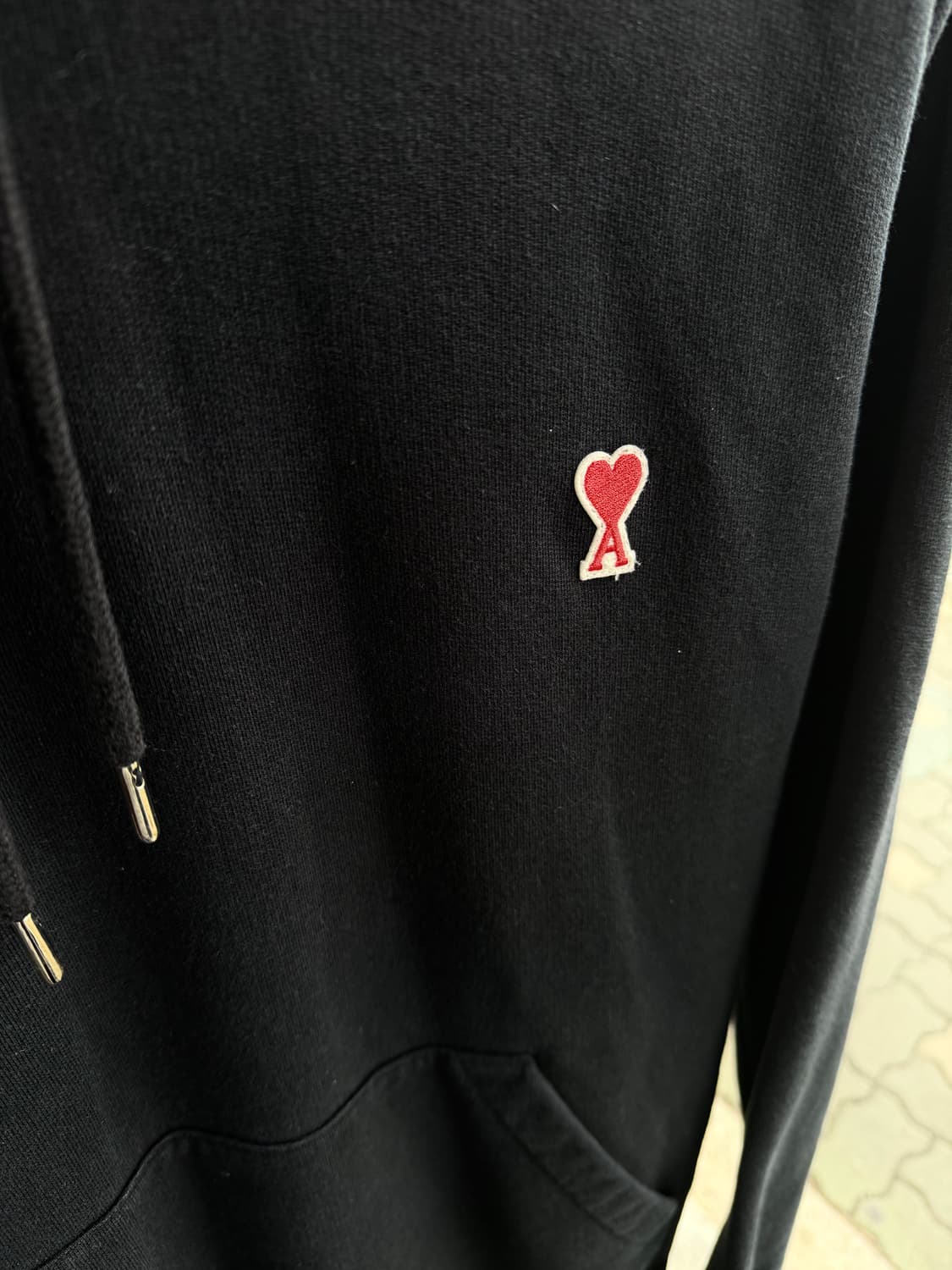 L/ 아미 드 꾀흐 오가닉 코튼 후드티 상품이미지7