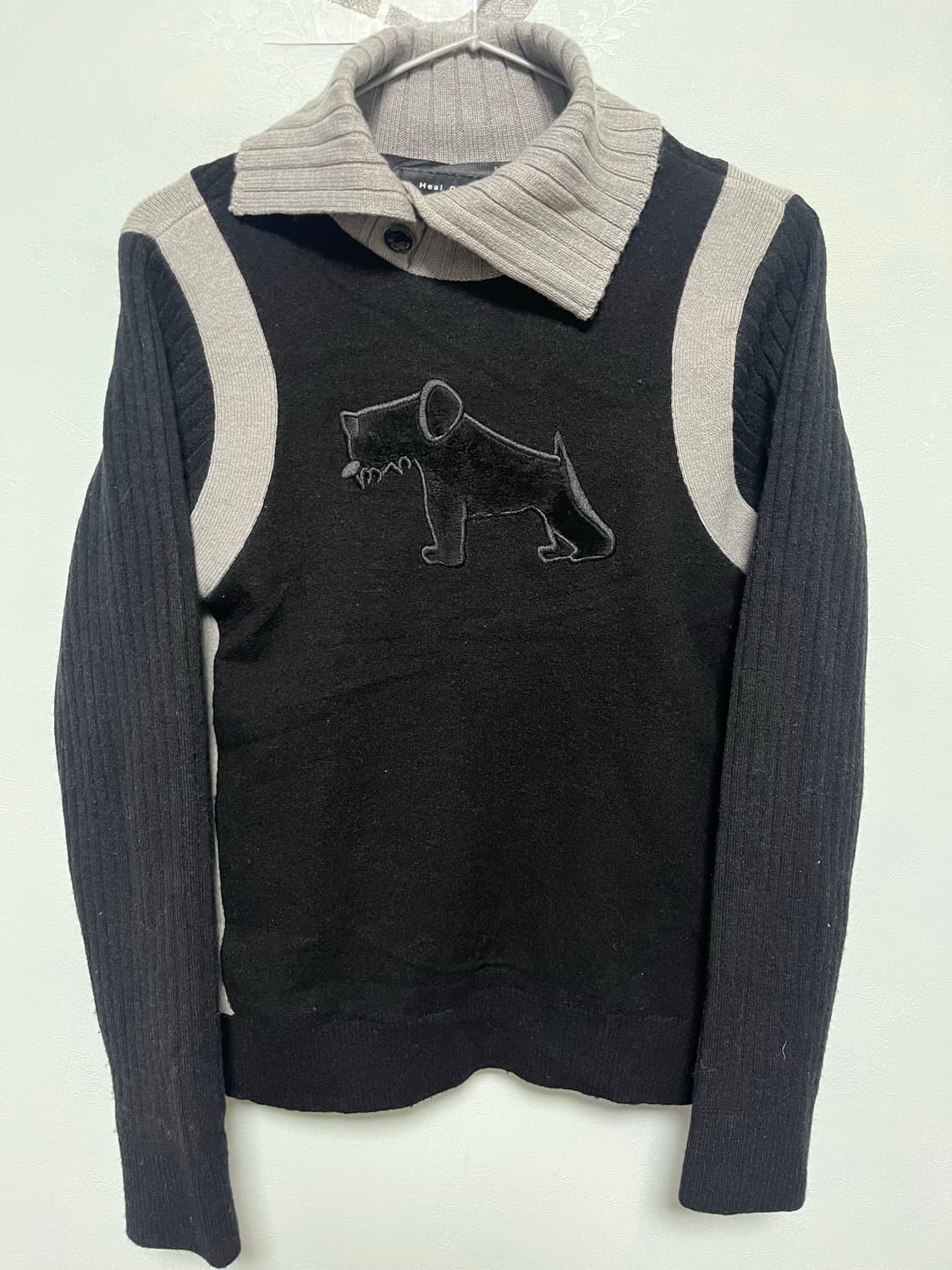 HEAL CREEK 여성 방풍니트 상품이미지1