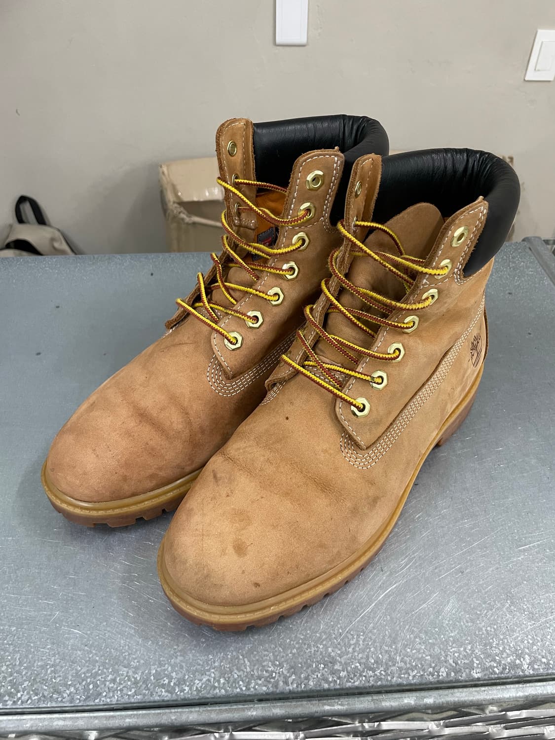 팀버랜드 6인치 부츠 US8.5 (gr-3758) 상품이미지2