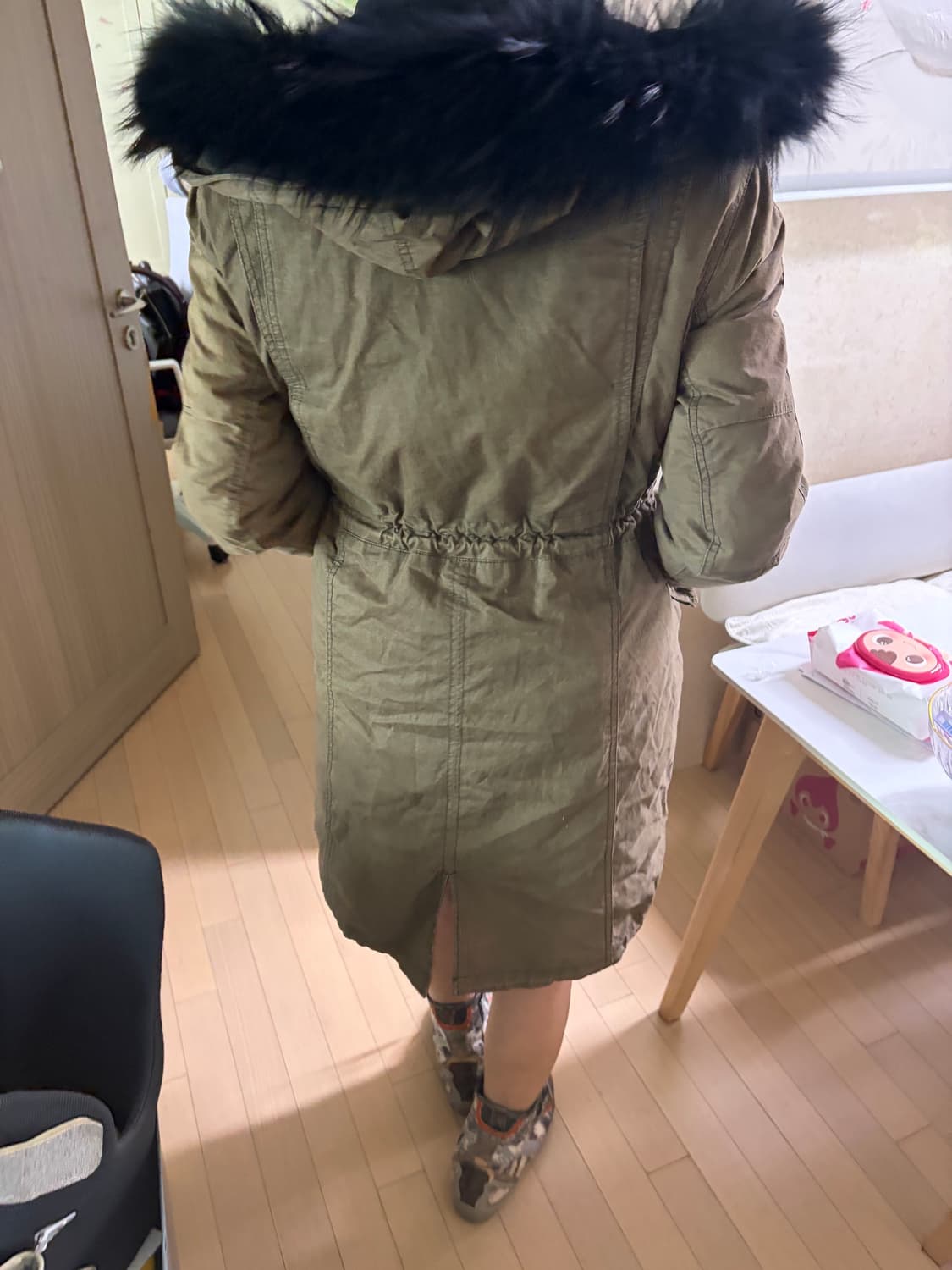 Tankus BNX 야상 폭스 점퍼 상품이미지3
