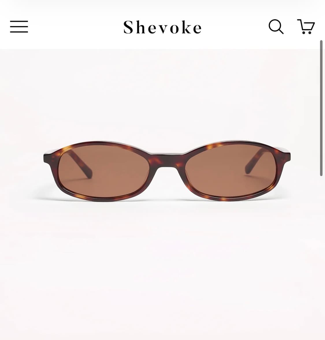 Shevoke GINI TORTOISE 상품이미지2