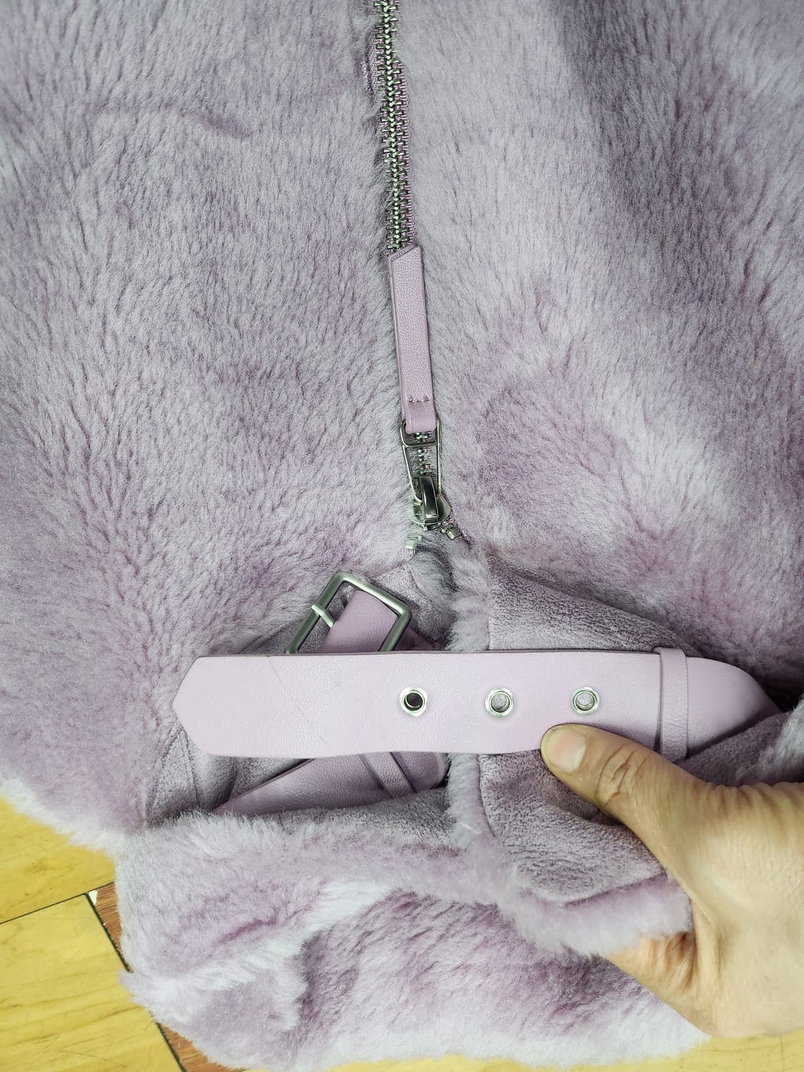 루나코어스양모양가죽자켓55 상품이미지4