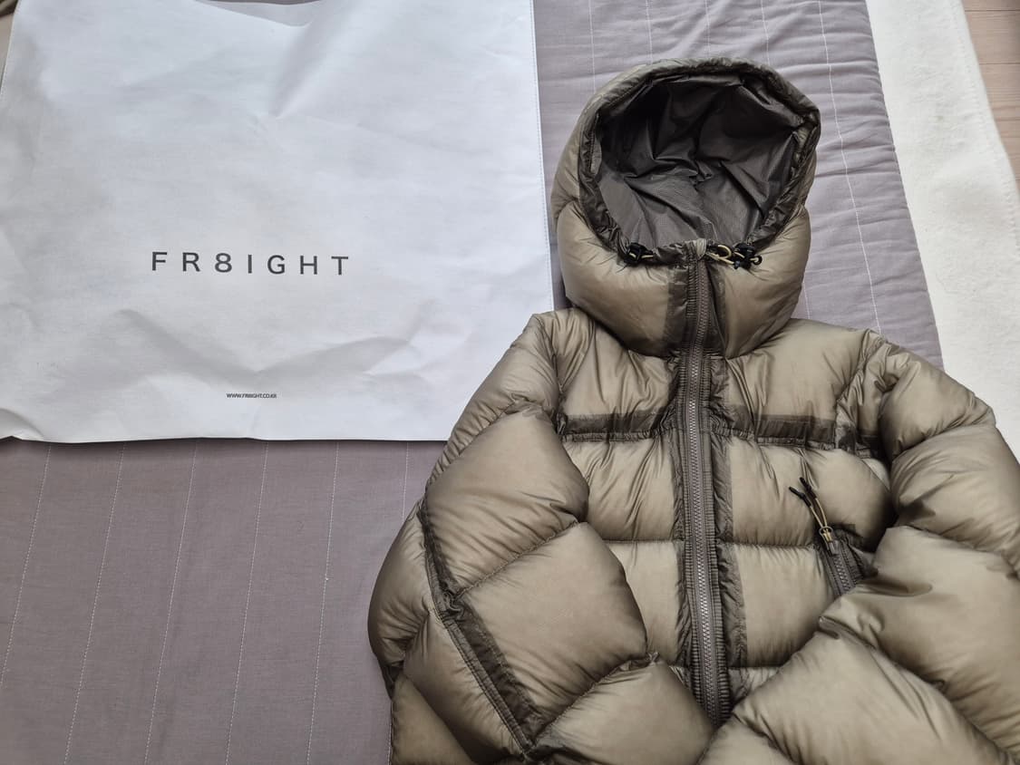 [S] 언어펙티드 LS 후드 다운 패딩 상품이미지2