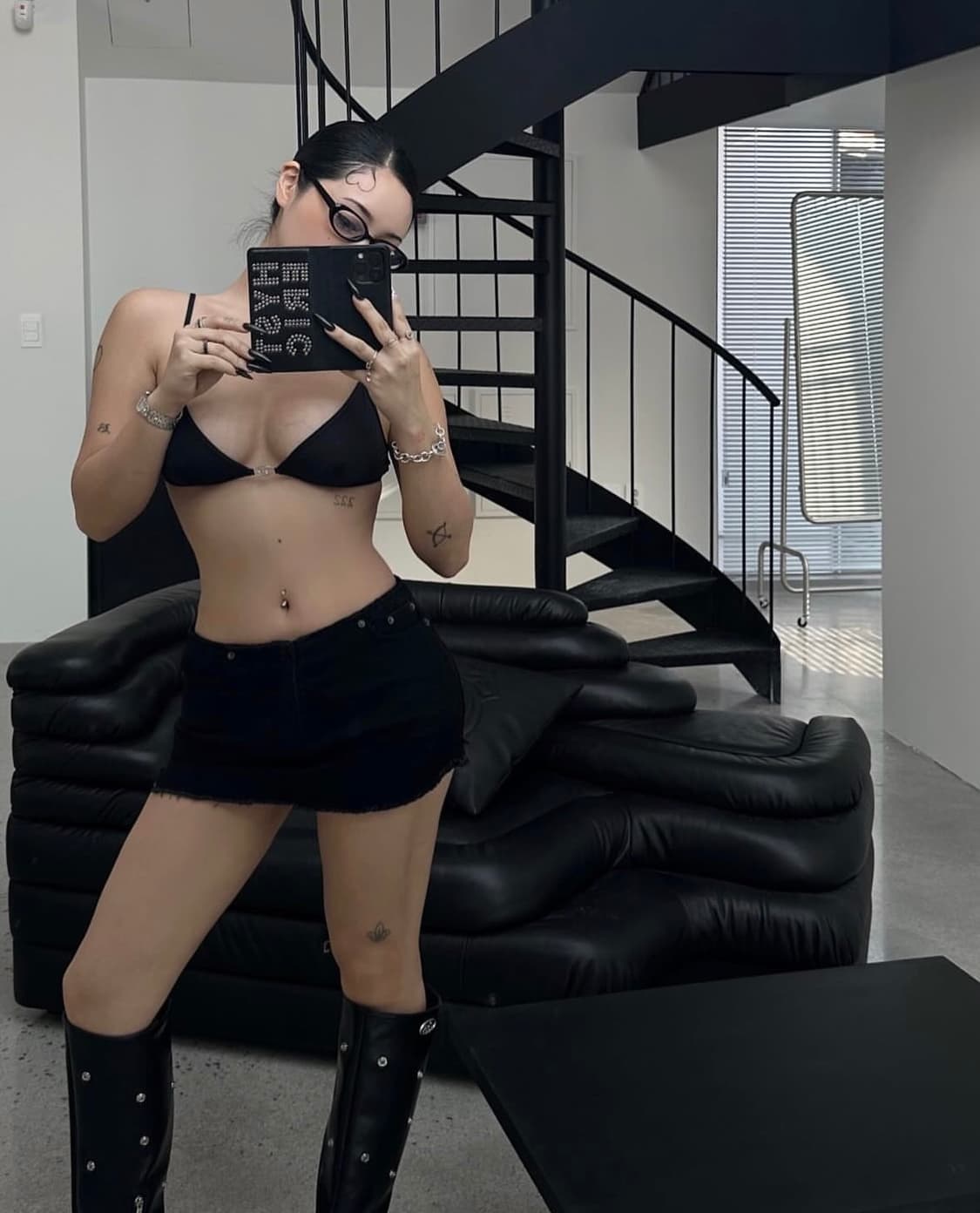 오도어 Letto raw skirts 상품이미지2