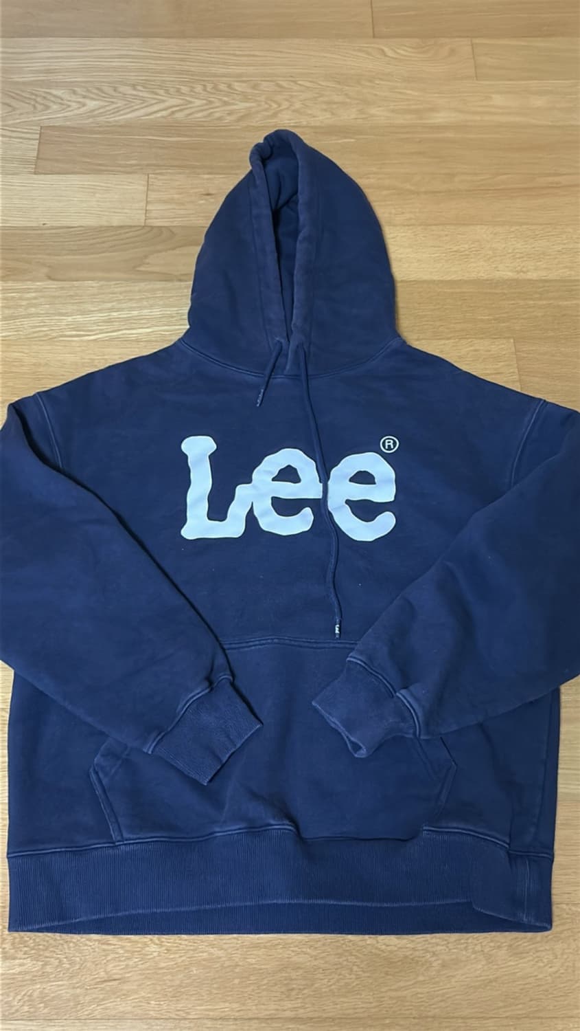 Lee 네이비 후드티 상품이미지1