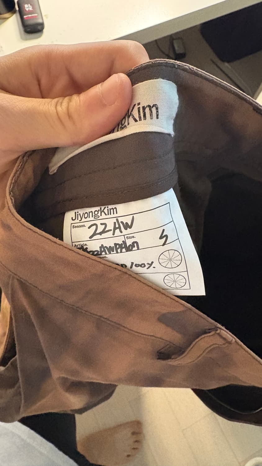 22aw 지용킴 팬츠 상품이미지2