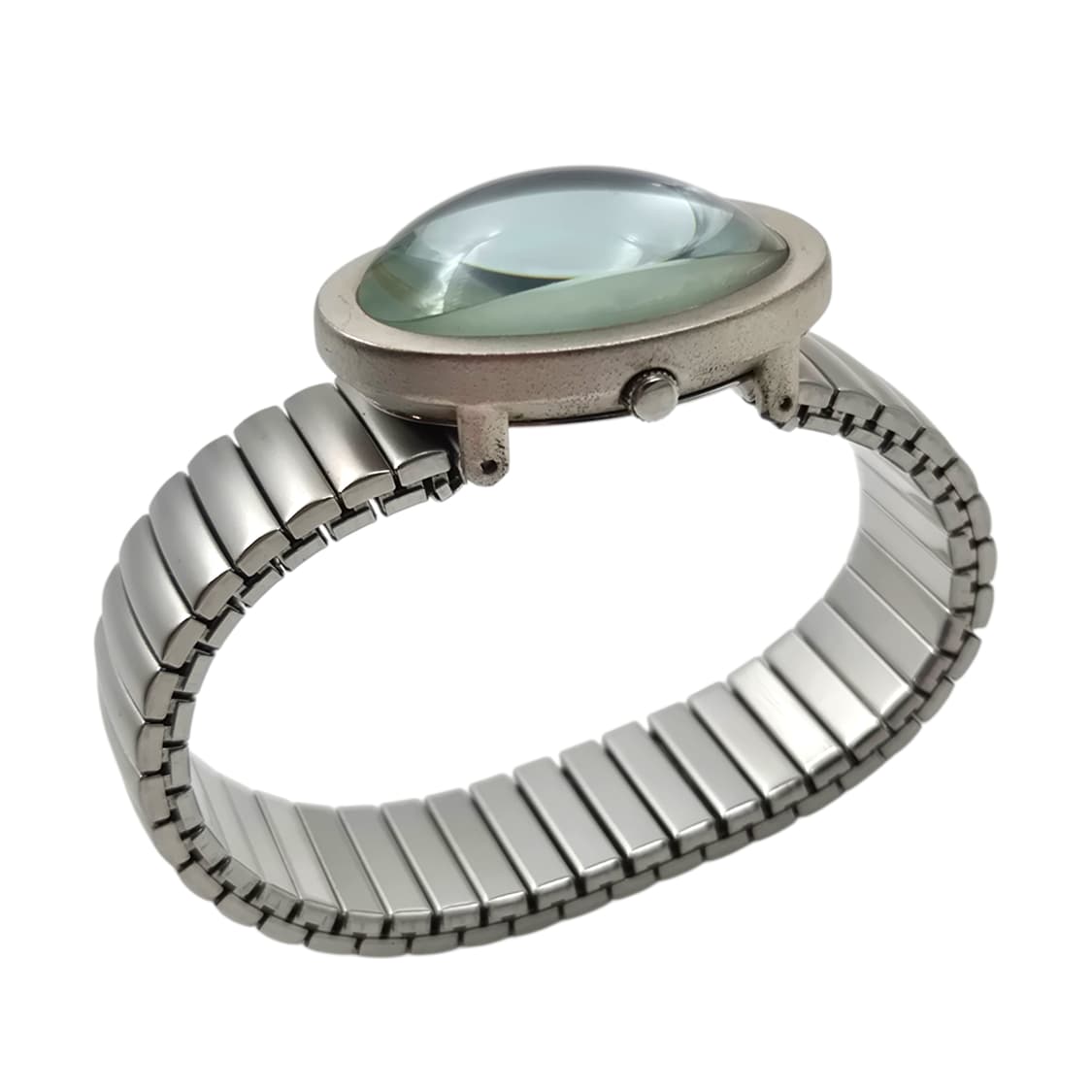 90s 영국 스톰 아쿠아 반구 팔찌 시계 상품이미지4