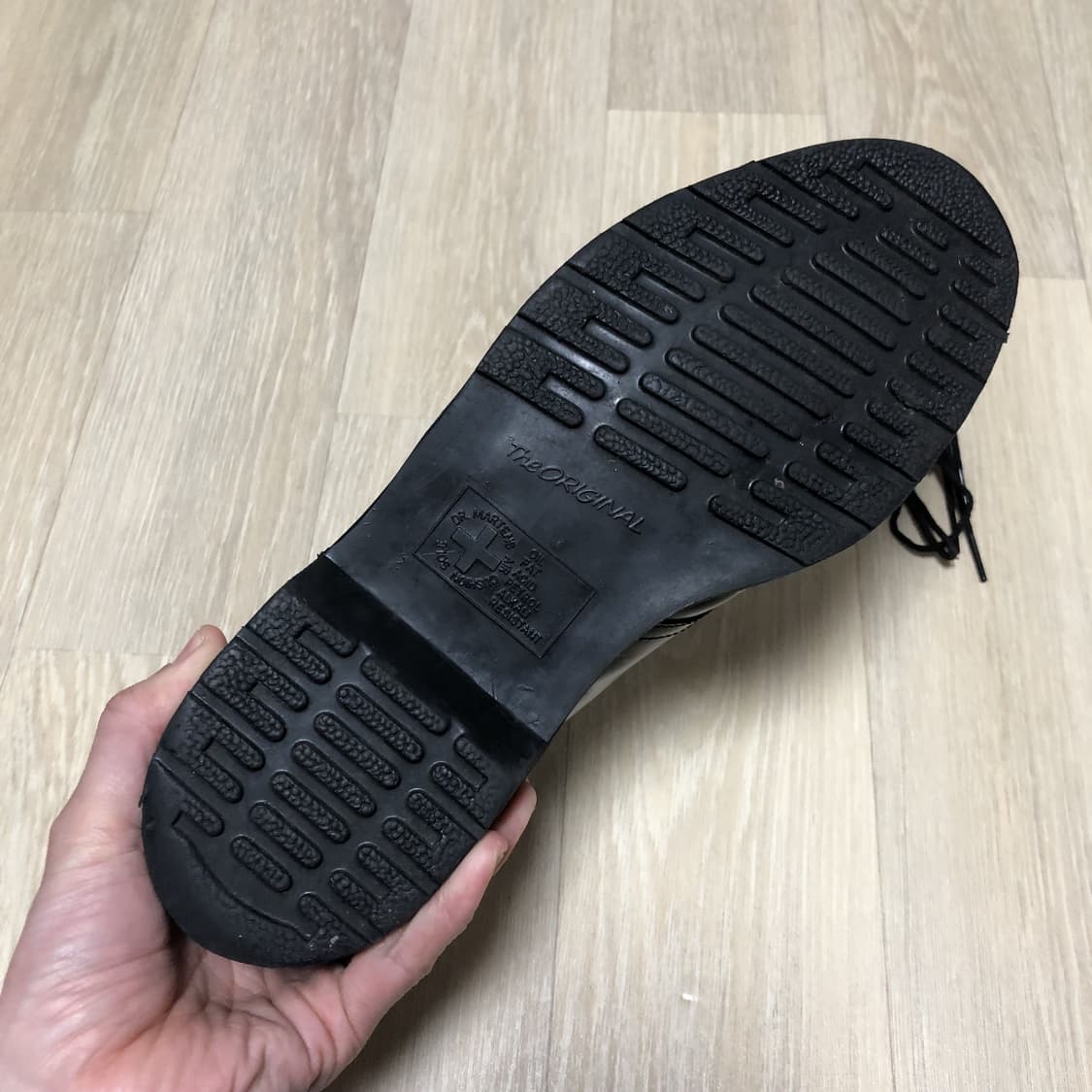 (270) 닥터마틴 Dr.martens 1461 3홀 모노 무광 블랙 상품이미지7