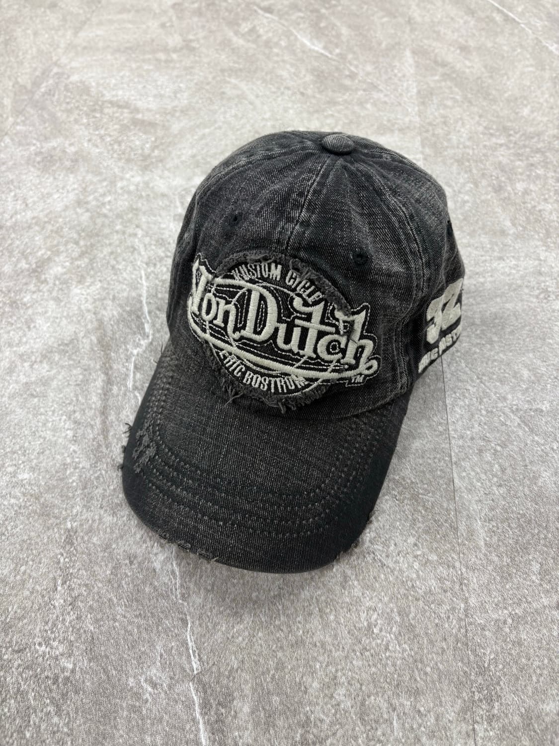 Vondutch Denim Cap   상품이미지1