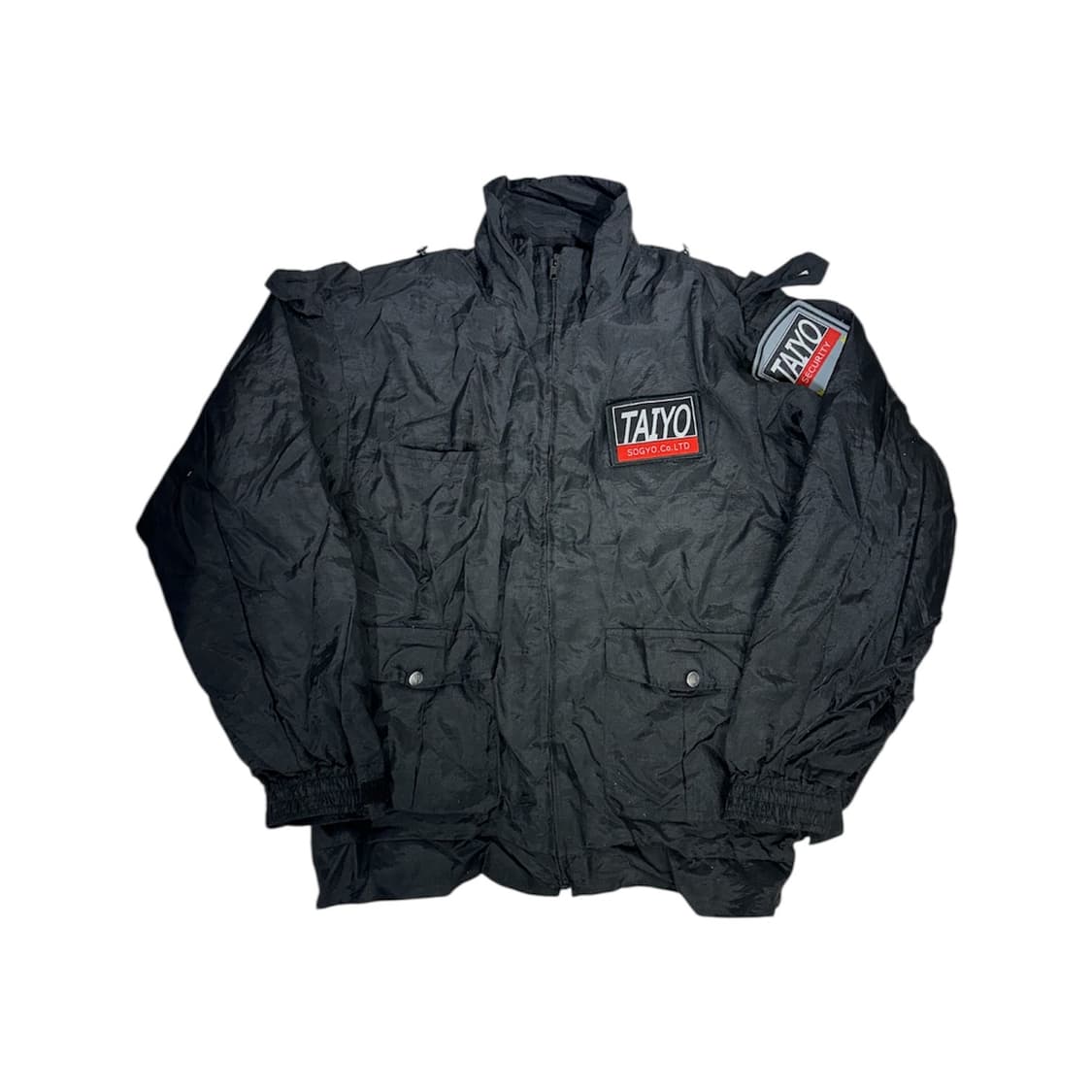 빈티지 블랙 레이싱 바람막이 자켓 L 상품이미지2