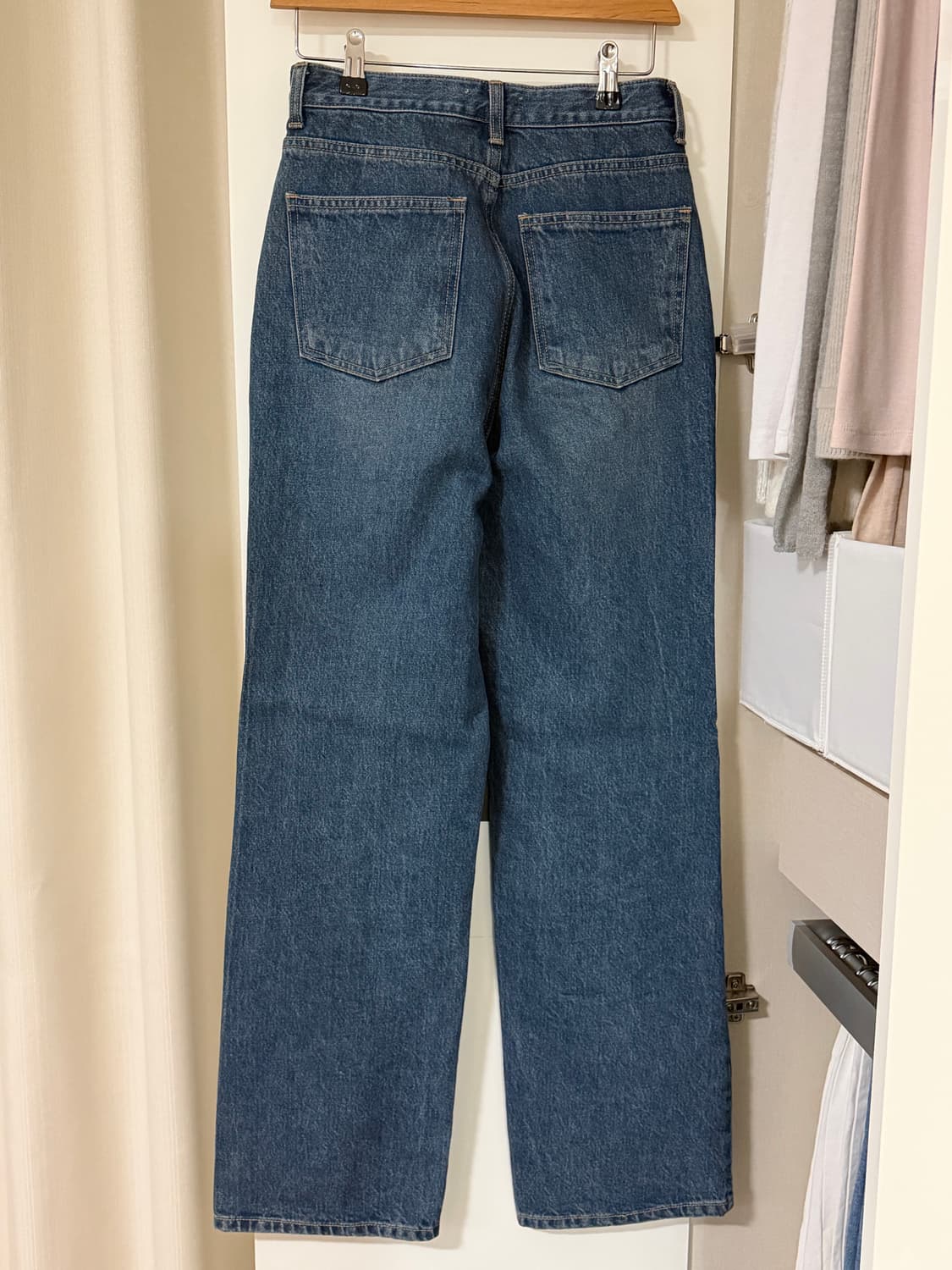 [시예 siye] 타임데님 (진청 / Long S) 상품이미지4