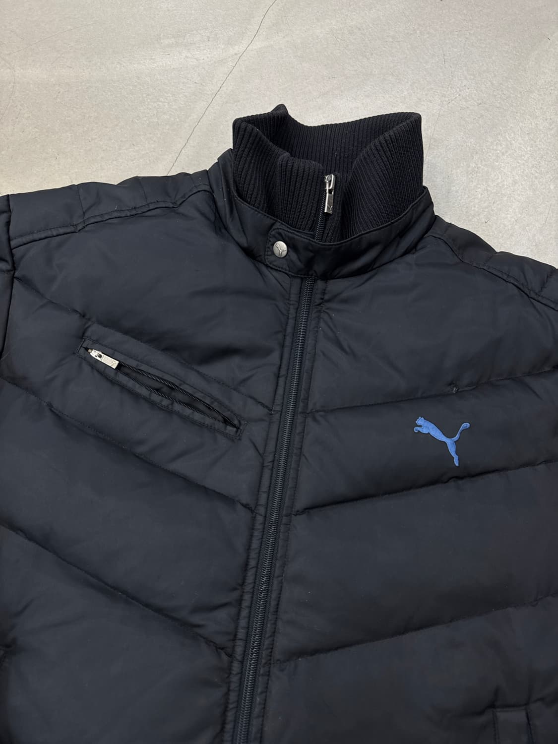 퓨마 패딩 블랙 XL 상품이미지2