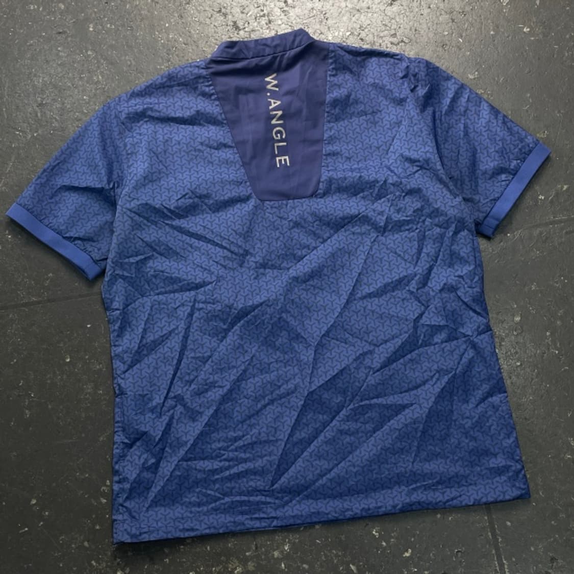 105 와이드앵글 반팔 골프 자켓 상품이미지6