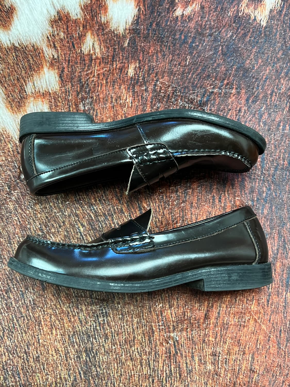 [265] 바스 위준 다크 브라운 walton 페니로퍼 상품이미지2