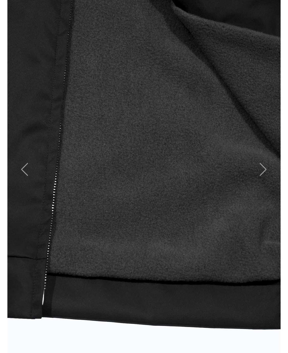 The geeks Anti-gale jacket - Black 상품이미지5