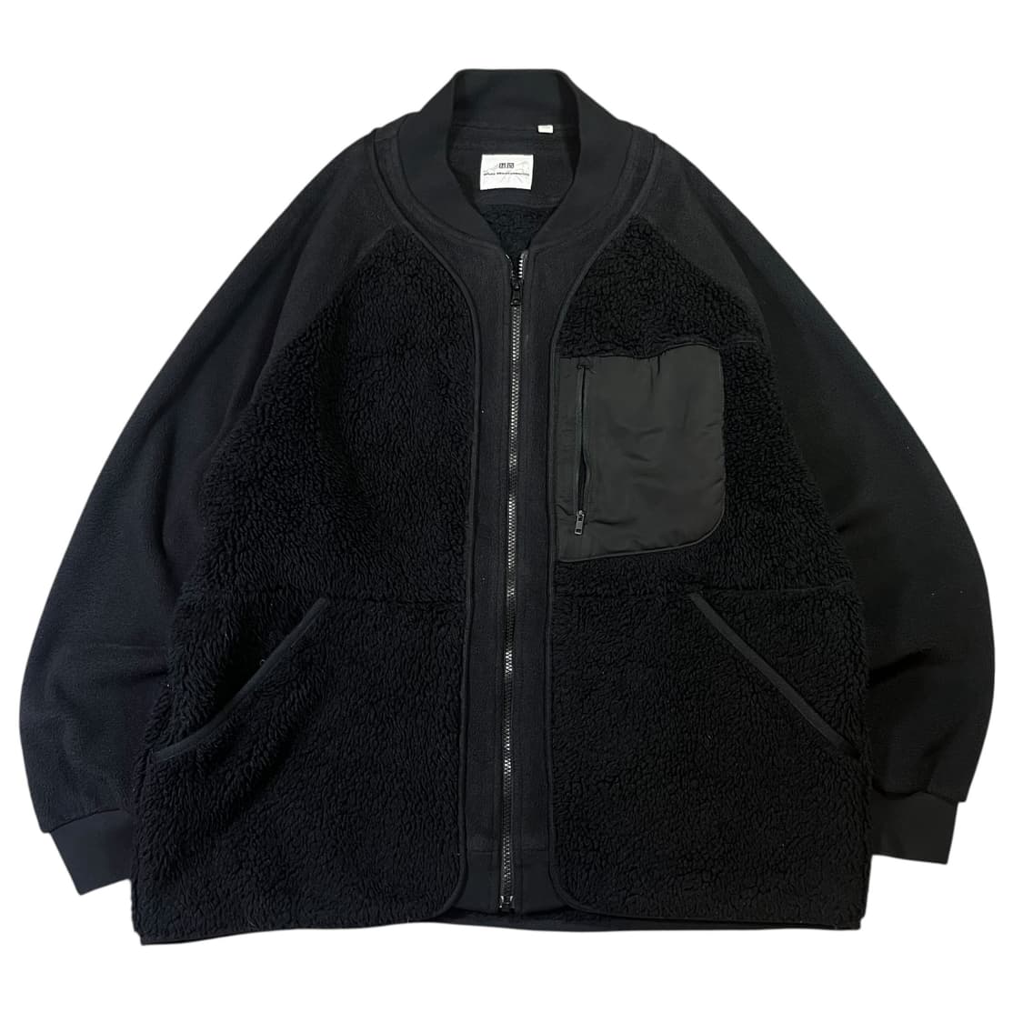 유니클로 x 화이트 마운티니어링 플리스 집업 자켓 상품이미지1