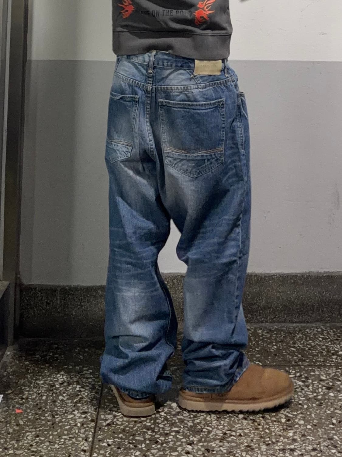 SEAN JHON 워싱 힙합팬츠 상품이미지1