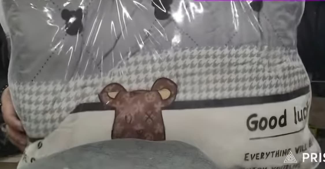 루이비통 이불 더블사이즈(그레이)새상품미개봉 상품이미지2