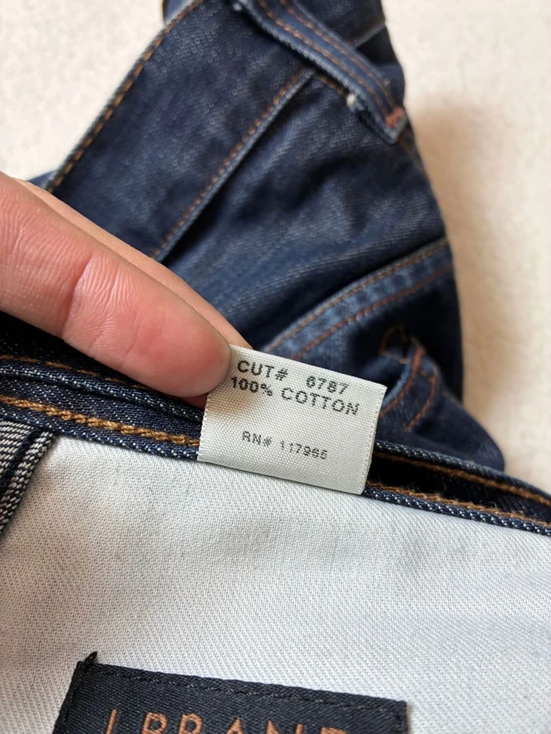 J Brand USA 스탠다드 셀비지 데님 팬츠 PN7340 상품이미지10