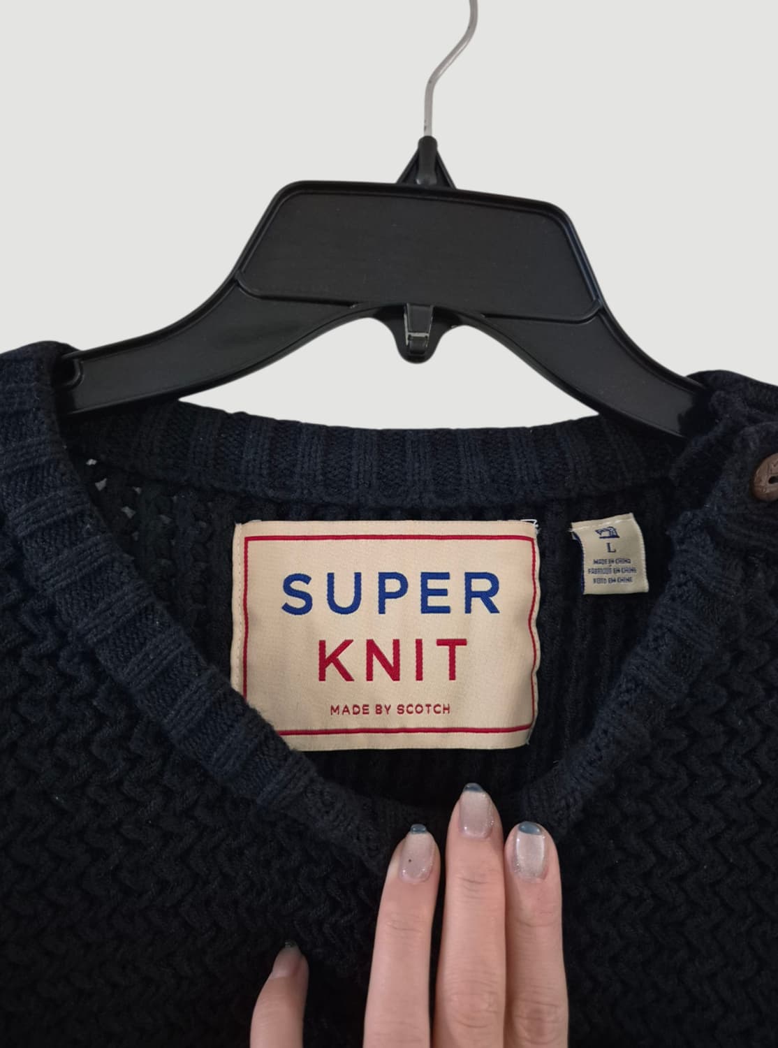 [L]SUPER KNIT 여자 니트 스웨터 상품이미지4