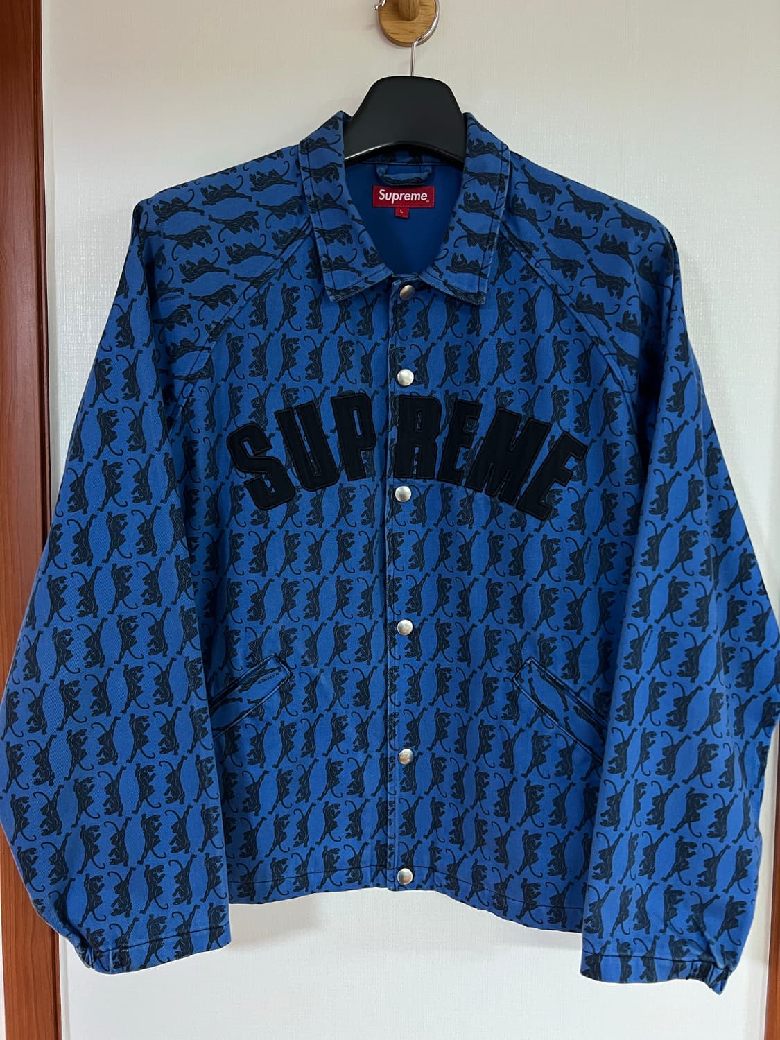 슈프림 데님 코치 자켓 상품이미지1