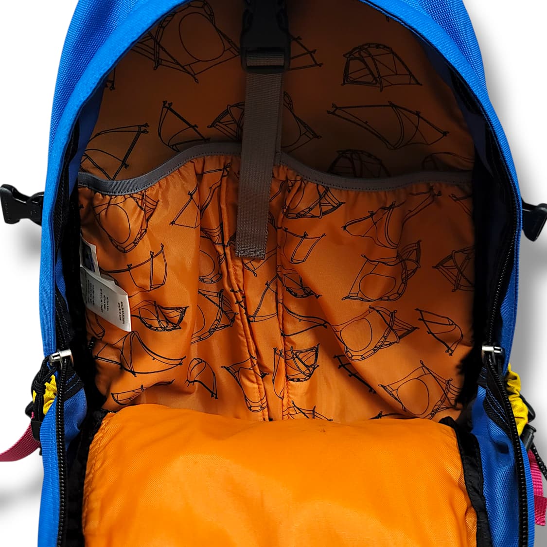 노스페이스 핫샷 스페셜에디션 멀티컬러 백팩 상품이미지9