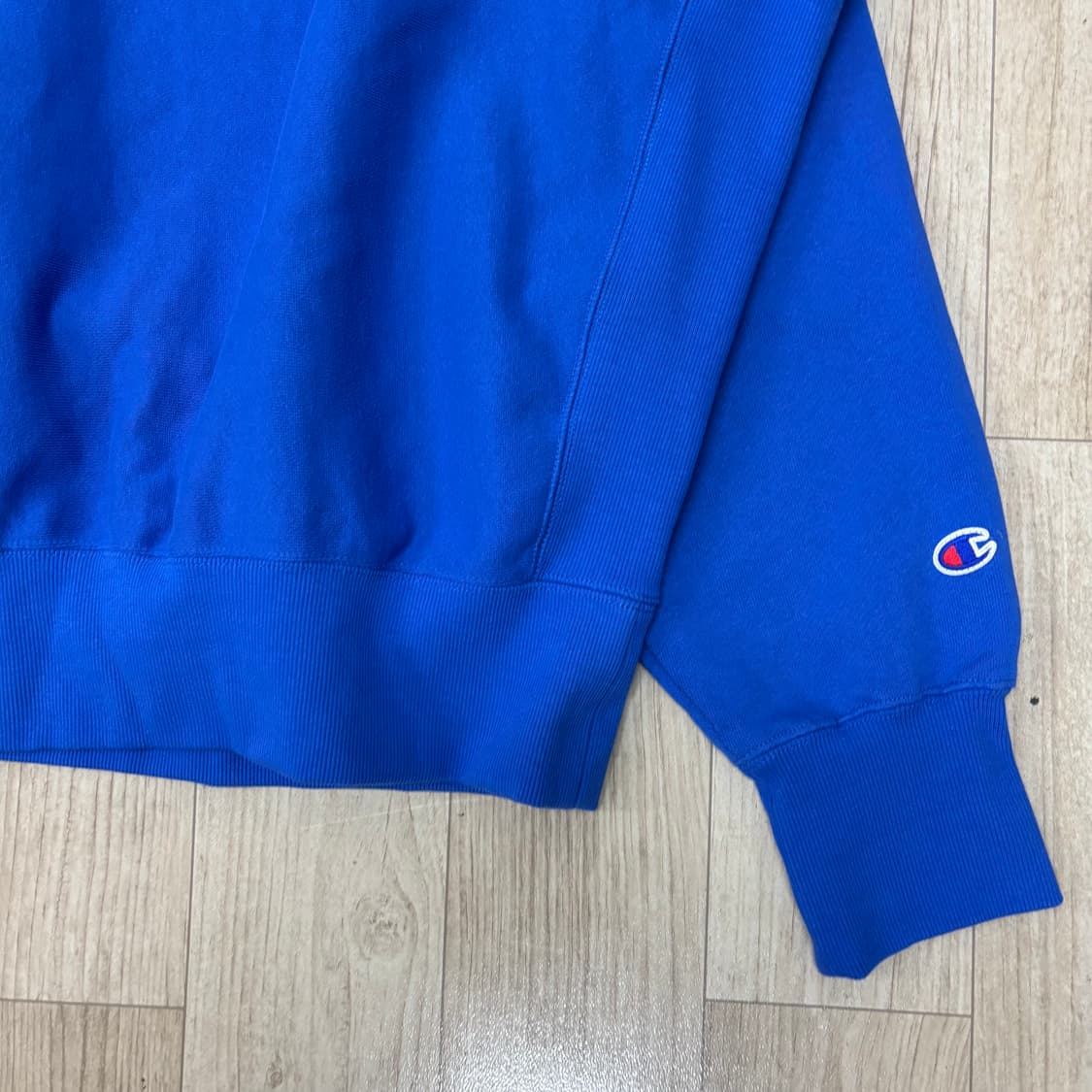 빠더너스x챔피온 콜라보 WIT 맨투맨 거의새것 상품이미지6