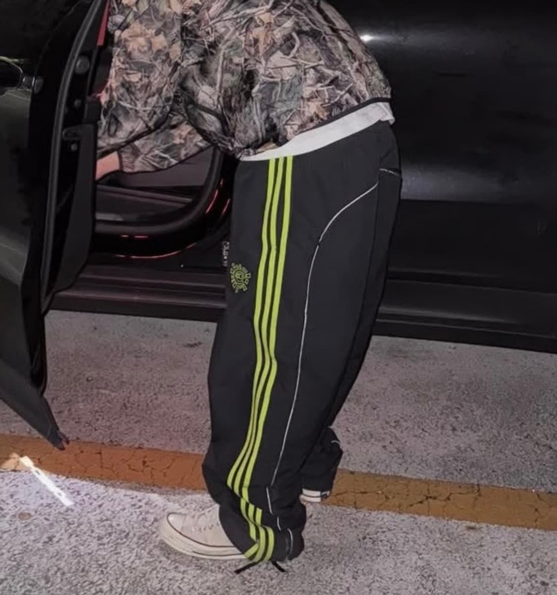 Adidas × Always Track Pants Black 상품이미지1