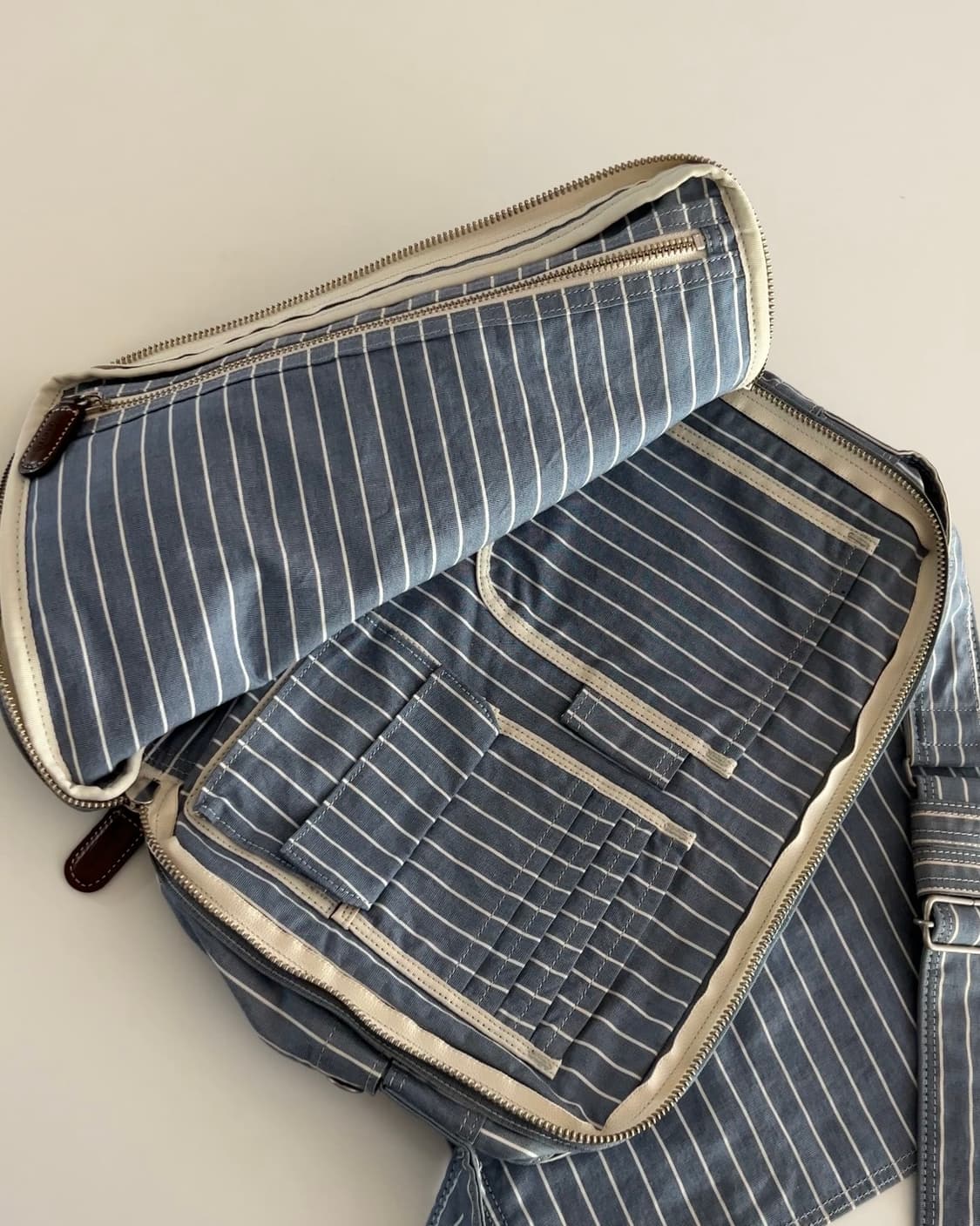 요시다 포터 70주년 기념 스트라이프 숄더백 상품이미지6