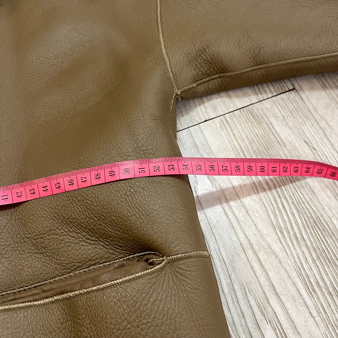 양가죽 양털 무스탕 새상품 상품이미지6