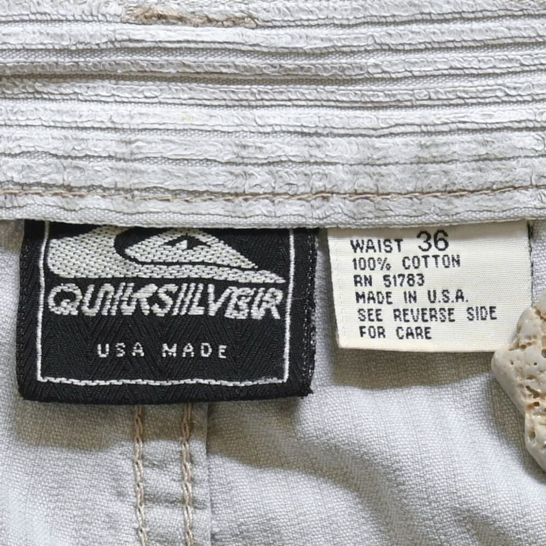 90s Quiksilver 퀵실버 빈티지 배기 반바지 상품이미지6