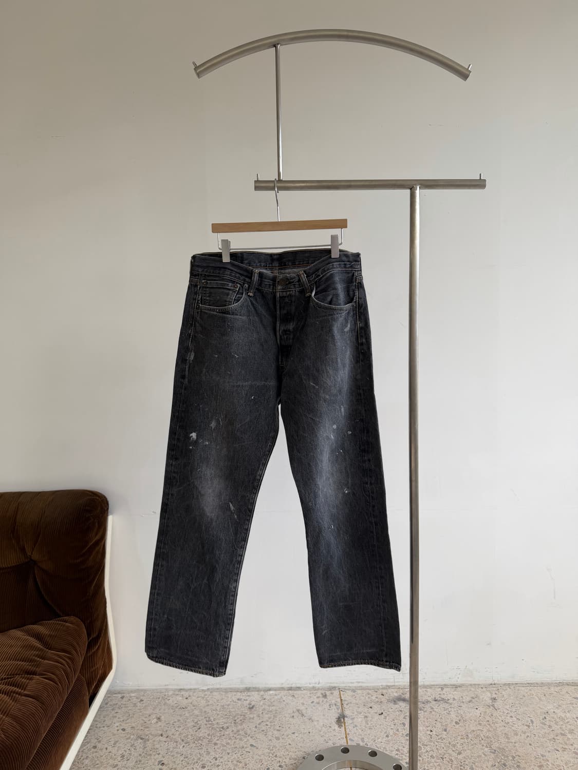 리바이스 501 vtg 데님 상품이미지2