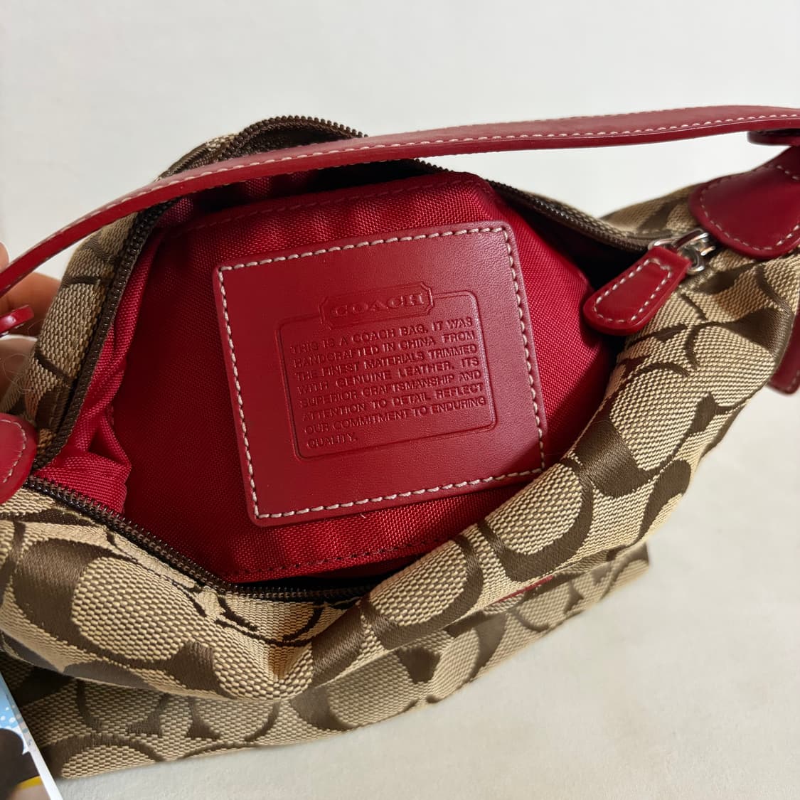 새상품/코치 가방 상품이미지6