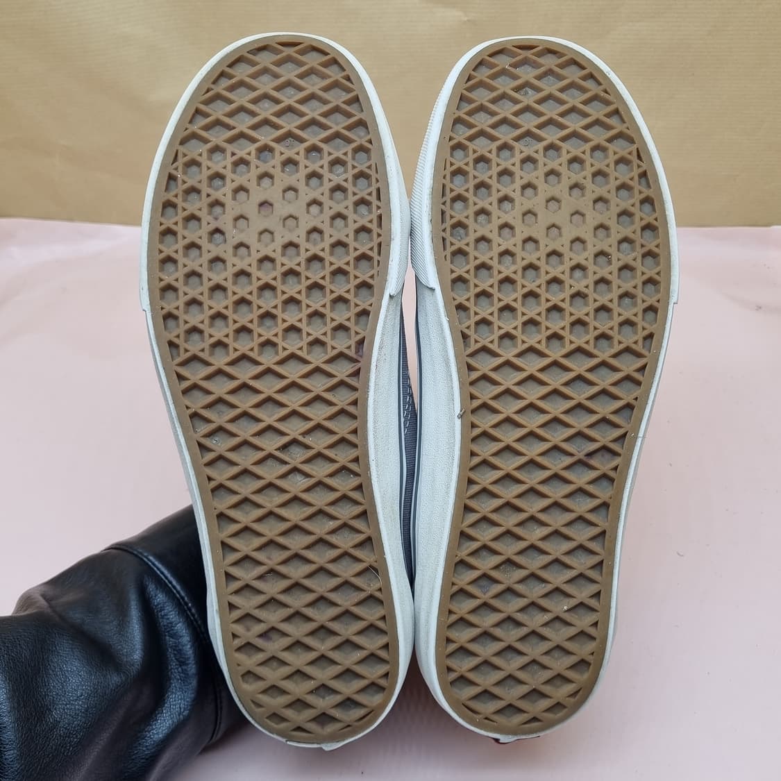 반스 올드스쿨 그레이 남성스니커즈 265 상품이미지3