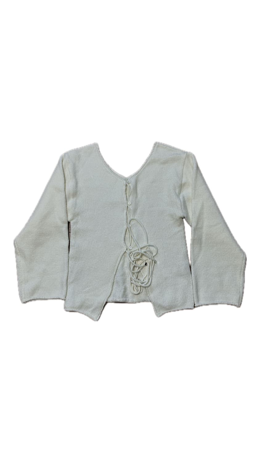 트리밍버드 2way knit 아이보리 상품이미지2