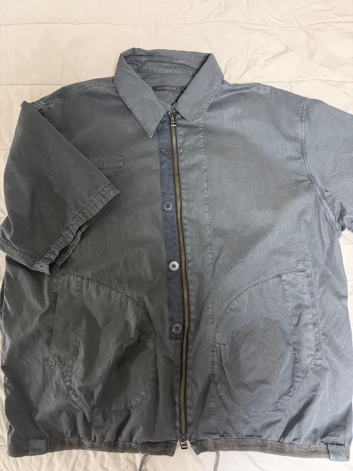 해칭룸 Boxer Shirket Indigo 상품이미지6