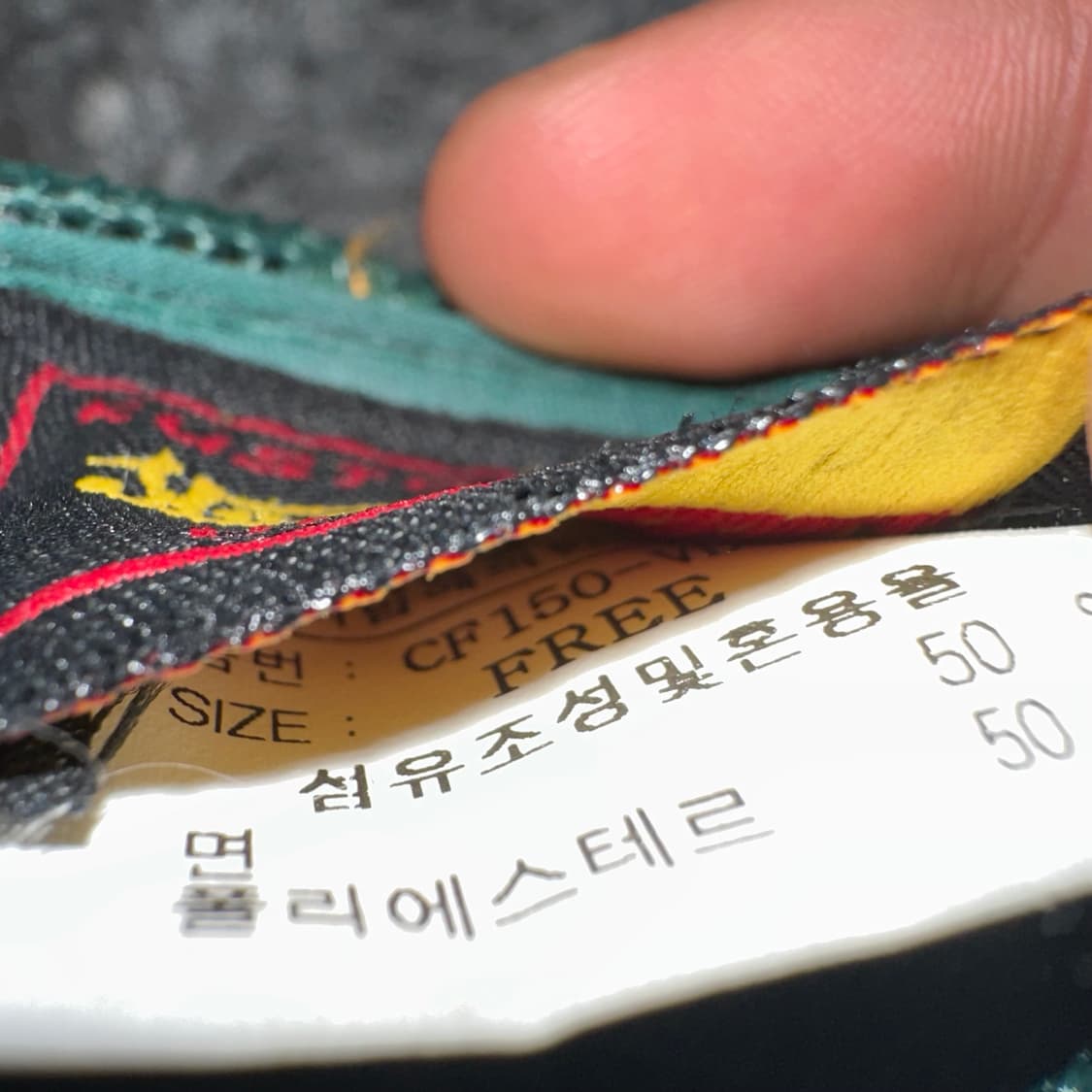 [Von Dutch] 그래픽 홀로그램 매쉬캡 상품이미지6
