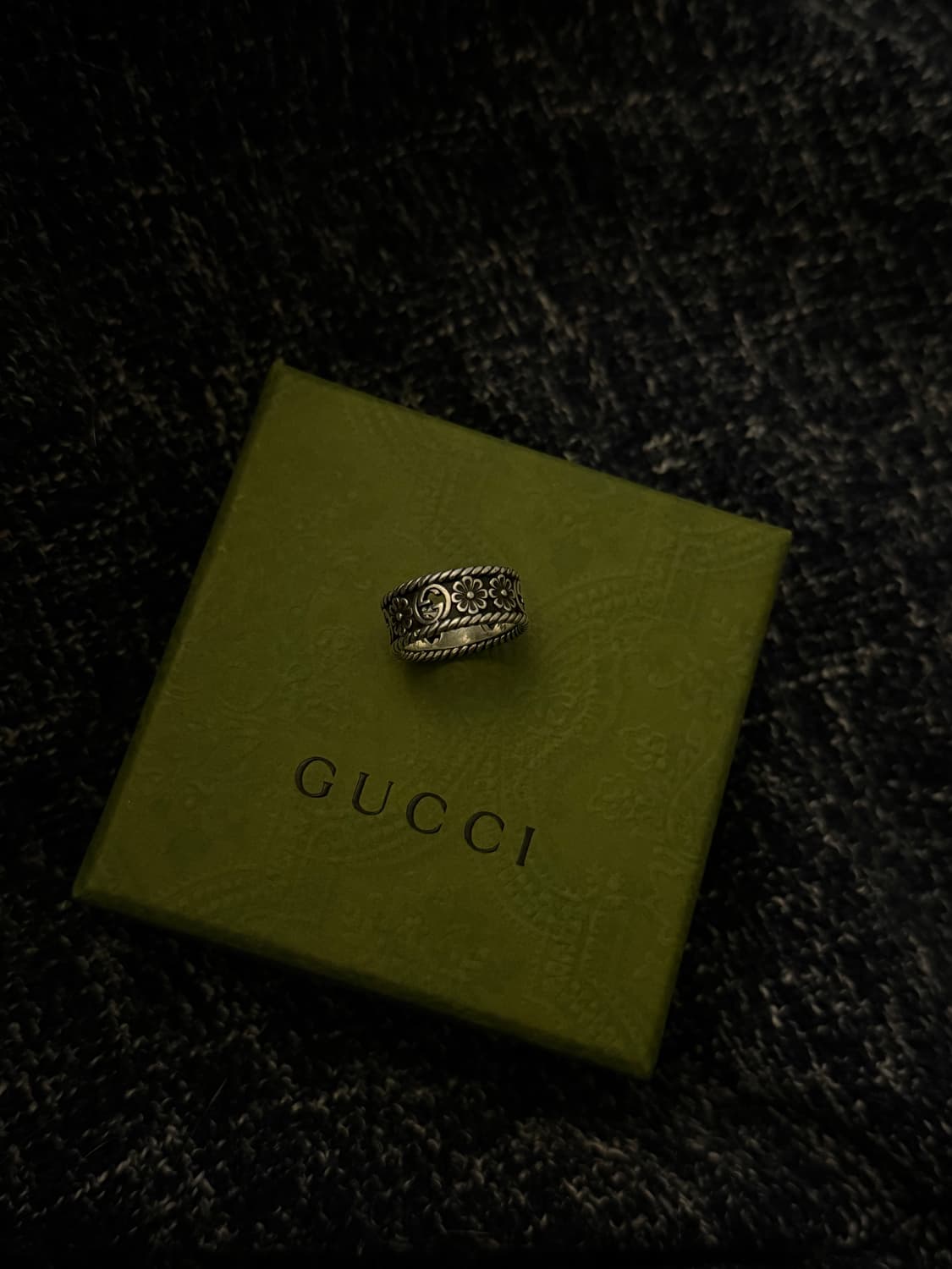 GUCCI 인터로킹 G 플라워 링 상품이미지2